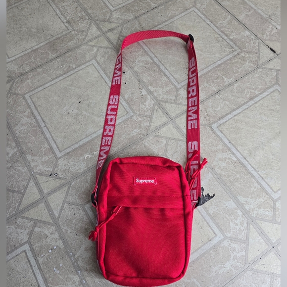 Cordura Supreme Hi Vis Messenger Bag Supreme Cordura Fabric